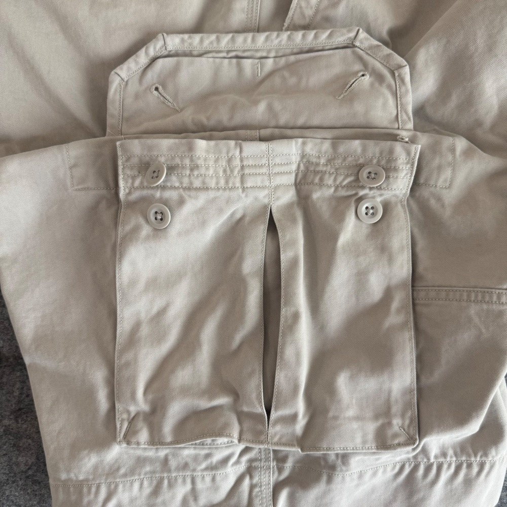 Polo Ralph Lauren Men's Classic Chino Cargo Beige‎ Shorts 100% Cotton Size 42 - Picture 3 of 11